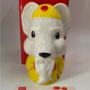 2020 year of the rat coin bank, Wells Fargo memorabilia